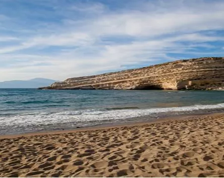Séjour à Matala