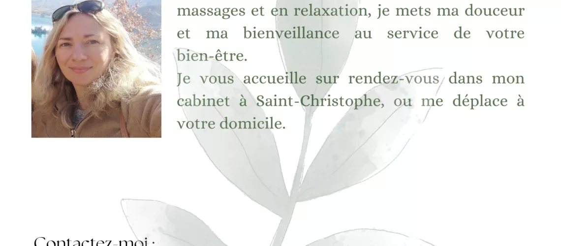 Massages et relaxation