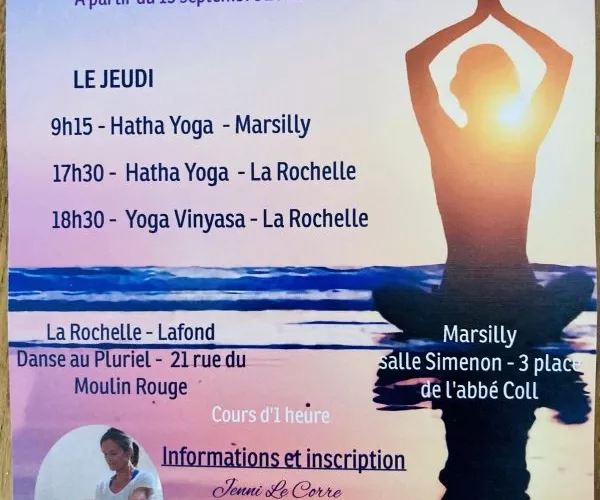 Les Cours Instant ôm Yoga