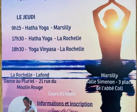 Les Cours Instant ôm Yoga
